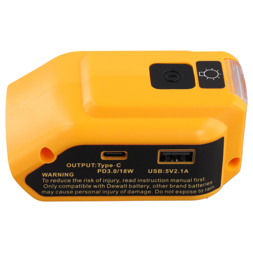 DCB090 Power Source Converter for 20v Max 18V Battery Adapter 2