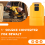 DCB090 Power Source Converter for 20v Max 18V Battery Adapter 4