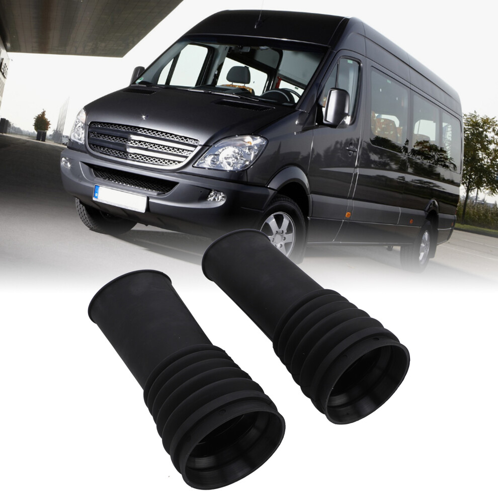 2Pcs Front Shock Absorber Dust Cover Rubber For Benz Sprinter W906 2006-2018 9421331420335
