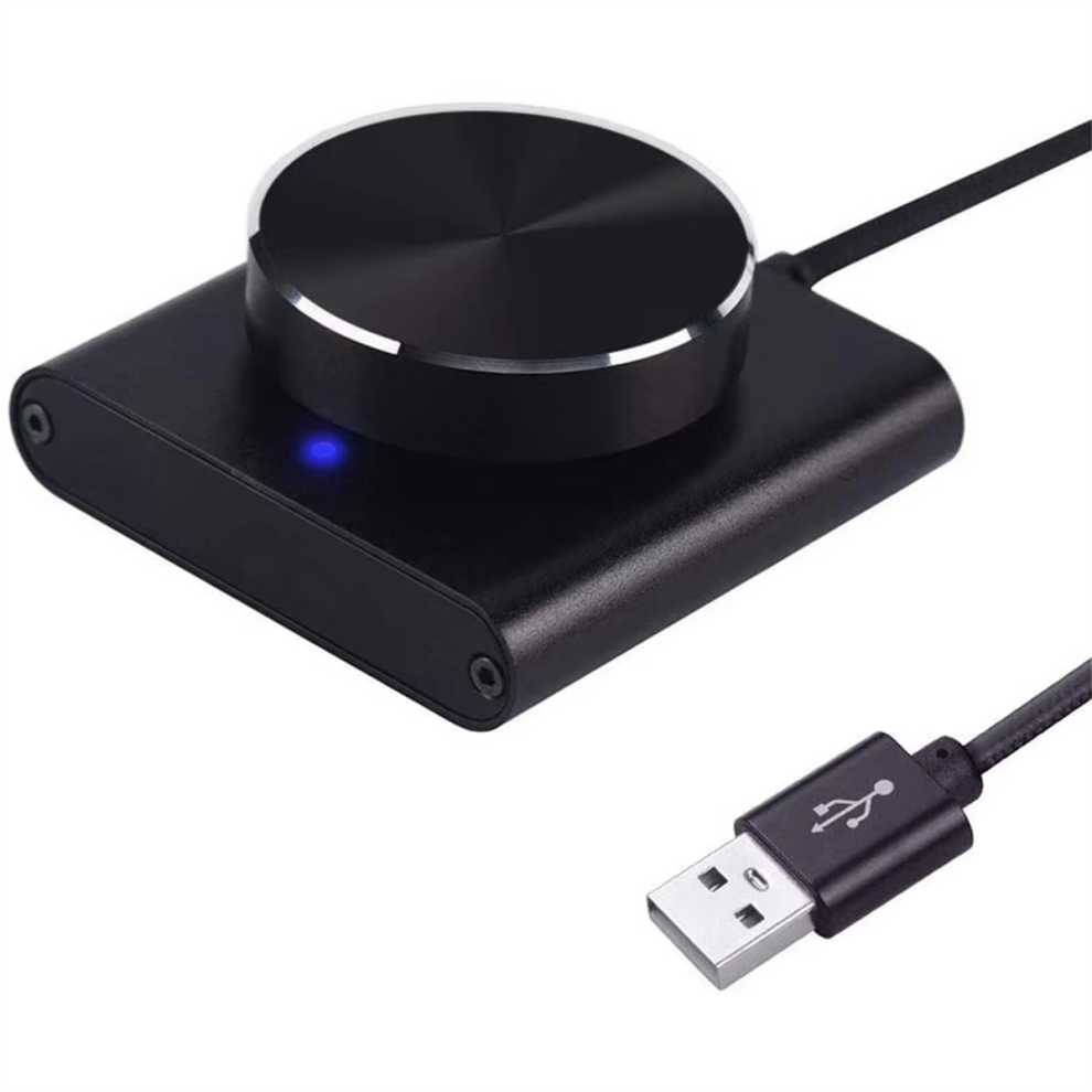 Knob One Button USB Computer Volume Controller