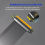 PCIE 4.0 Extension Cable PCIE 4.0 X16 Extender Riser Cable 4