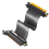 PCIE 4.0 Extension Cable PCIE 4.0 X16 Extender Riser Cable 1