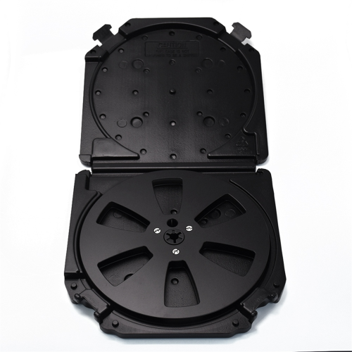 7inch 6-Hole Empty Takeup Reel with Empty Take Up Reels Storage Box B