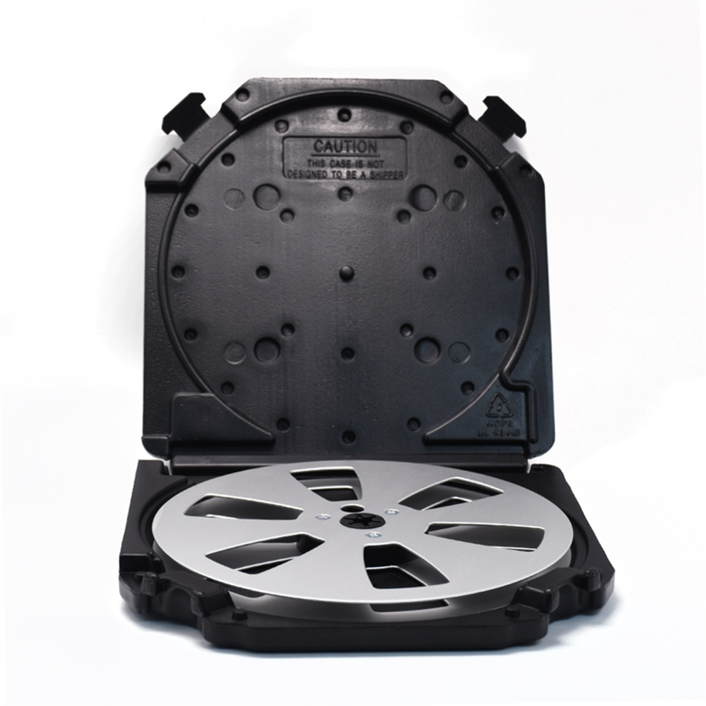 7Inch 6-Hole Empty Takeup Reel With Empty Take Up Reels Storage Box A 4713596628751