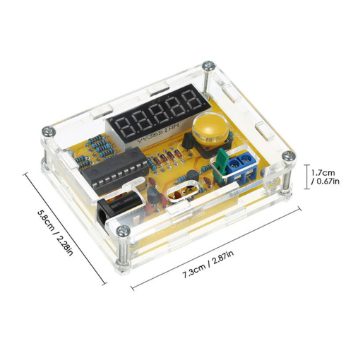 5 Digits Display Digital Frequency Counter Module 1Hz-50MHz 2