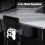 Under Desk Clamp Controller Holder Rotating Game Console Controller 6