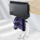 Under Desk Clamp Controller Holder Rotating Game Console Controller 4