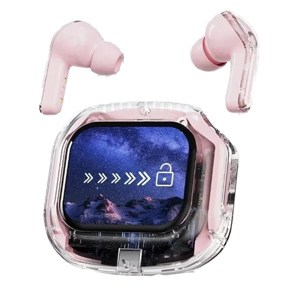 Bluetooth-Compatible Earphone Hifi Noise Reduction Stereo Earphones,A 4713596628294