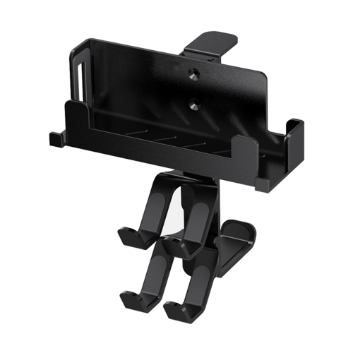 Under Desk Clamp Controller Holder Rotating Game Console Controller