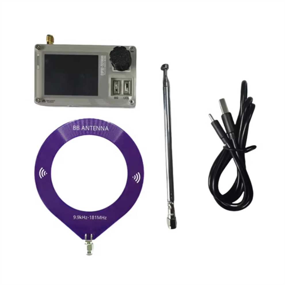 Mini Tef6686 Radio Esp32 Full Band Radio Receiver Esp32 Fm 4713596612576