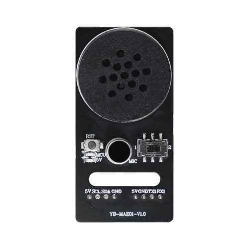 AI Voice Recognition Module Recognition Broadcast Model Training 2
