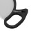 100 mm handgehaltener Split-Diopter, 2, halbkreisförmig, klar 15