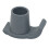 Set di 4 sci Walker Glide 8.0x5.0 cm grigio 9