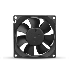Cooling Fan PC Computer Case DC 12V 0.3A Mute 8025 Fan 3Pin Connector