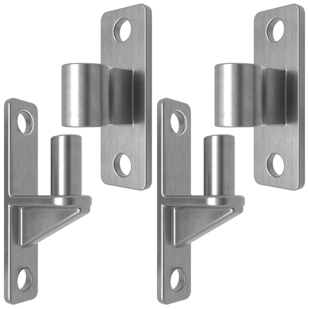 Gate Hinges, 304 Stainless Steel Gate Hinge 4713596614372