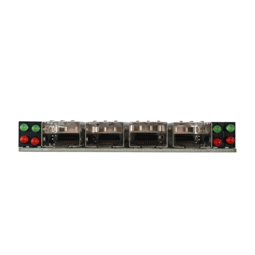 I350 Gigabit fiber optic network card template 4SFP interface 2
