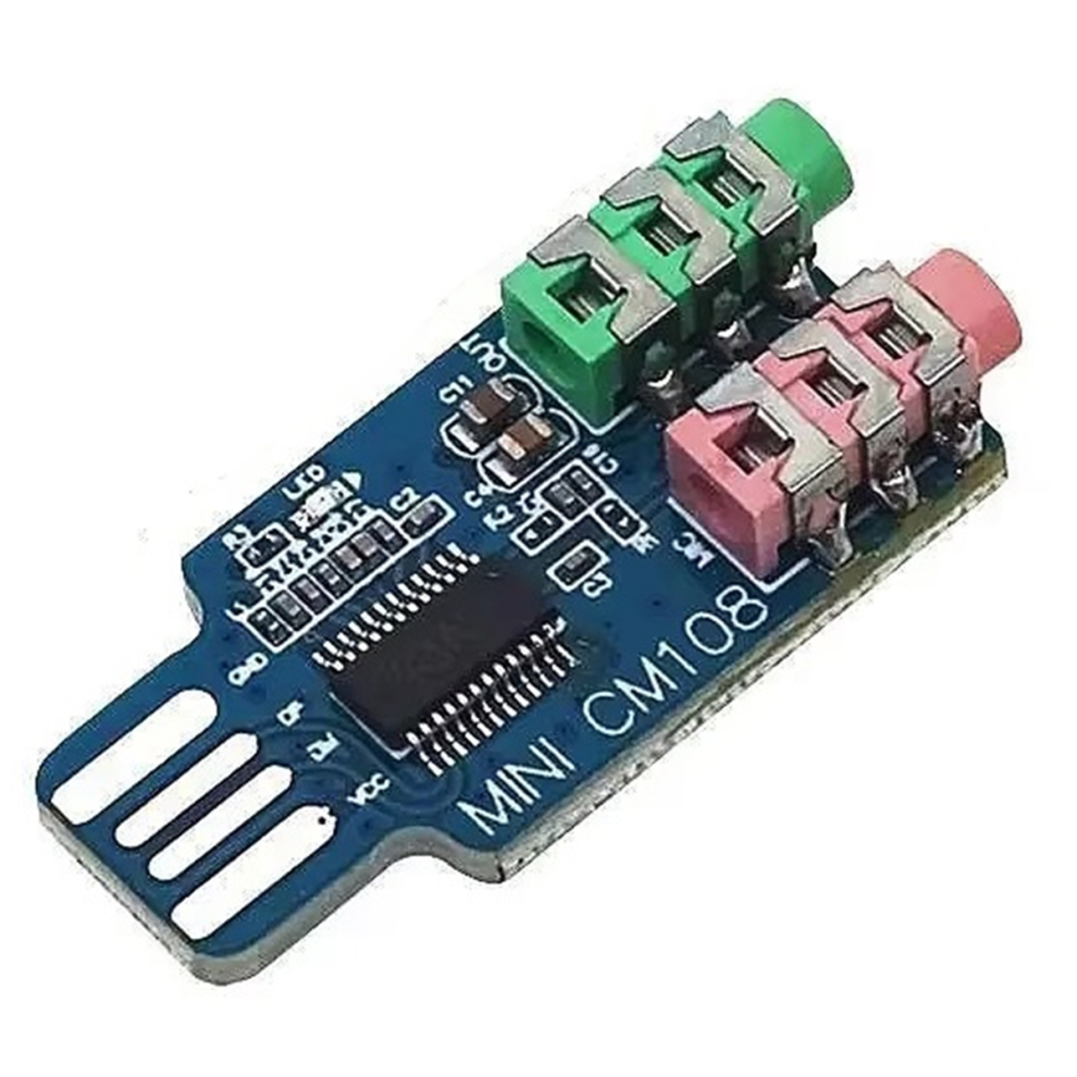 Driveless Usb Sound Card Computer External Sound Card Module 4713596617632
