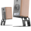 Desktop Speaker Stands, 2 Pair, Studio Monitor Riser 2