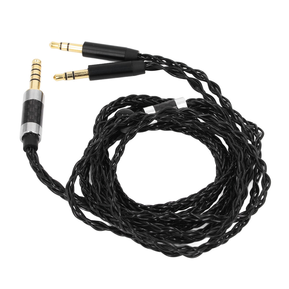 4.4Mm Headphone Cable Replacement For D600 D7200 D7100 3.9Ft Silver 3121331423874