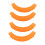 Avata 2 Propellerschutz-Set, 4 Stück, TPU, Orange 15