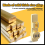 Barn Door Lock, Flip Latch Lock with 3 Digit Combination 4