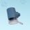Automatic Pet Water Feeder Leak Proof Hanging Cage Drinking Cup,B 1