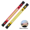 Magnetic Work Light Rechargeable Under Hood Work Light Bar Red 3