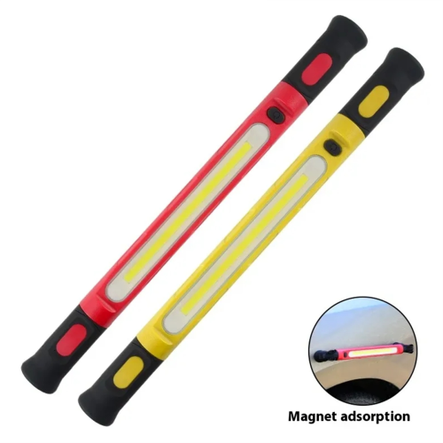 Magnetic Work Light Rechargeable Under Hood Work Light Bar Red 2