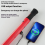 Magnetic Work Light Rechargeable Under Hood Work Light Bar Red 2