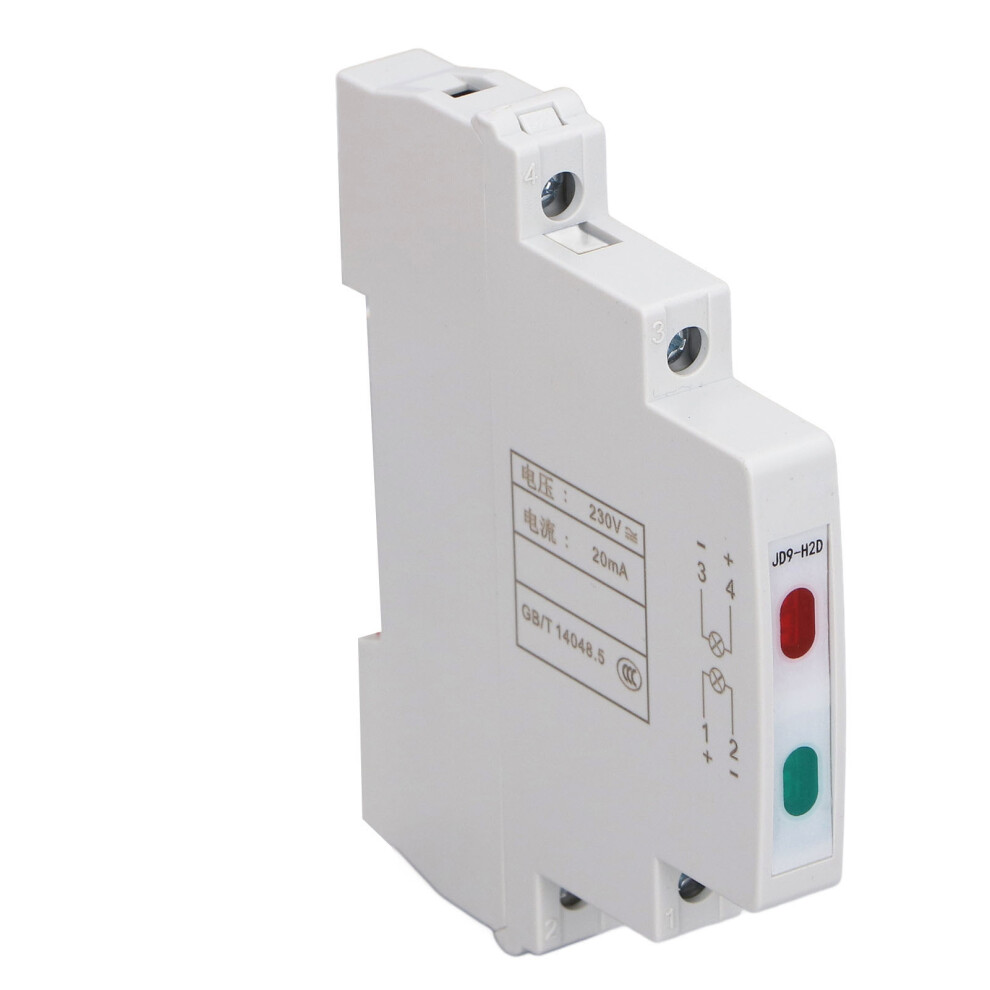 Durable And Space-Saving Led Rail Mount Indicator For 230V Circuits 9431331425513