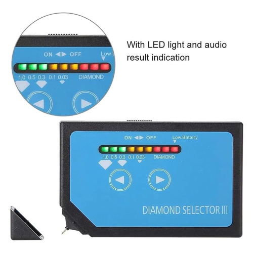 Portable Gem Tester with LED & Touch Screen for All Stones 1