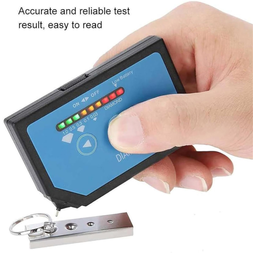 Portable Gem Tester with LED & Touch Screen for All Stones 2