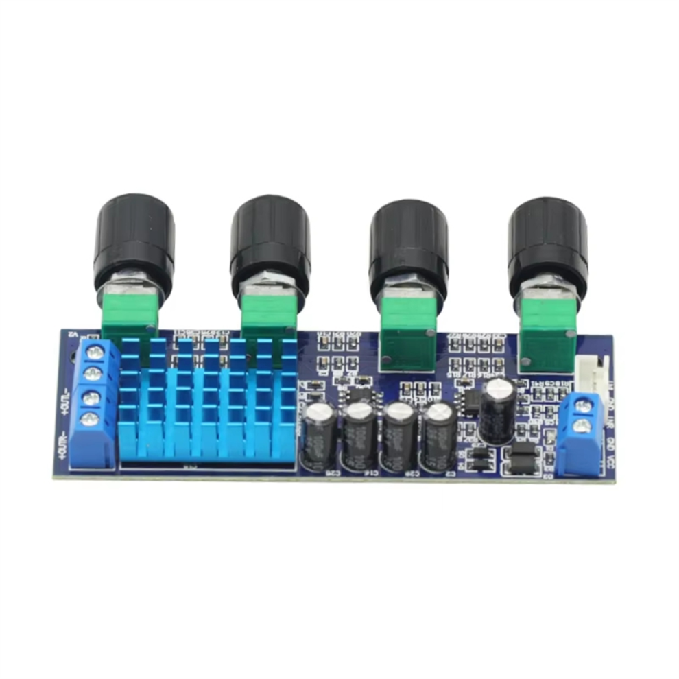 Xh-M577 Tpa3116d2 80W Dual-Channel Amplifier Board 12-24V 4713596619797