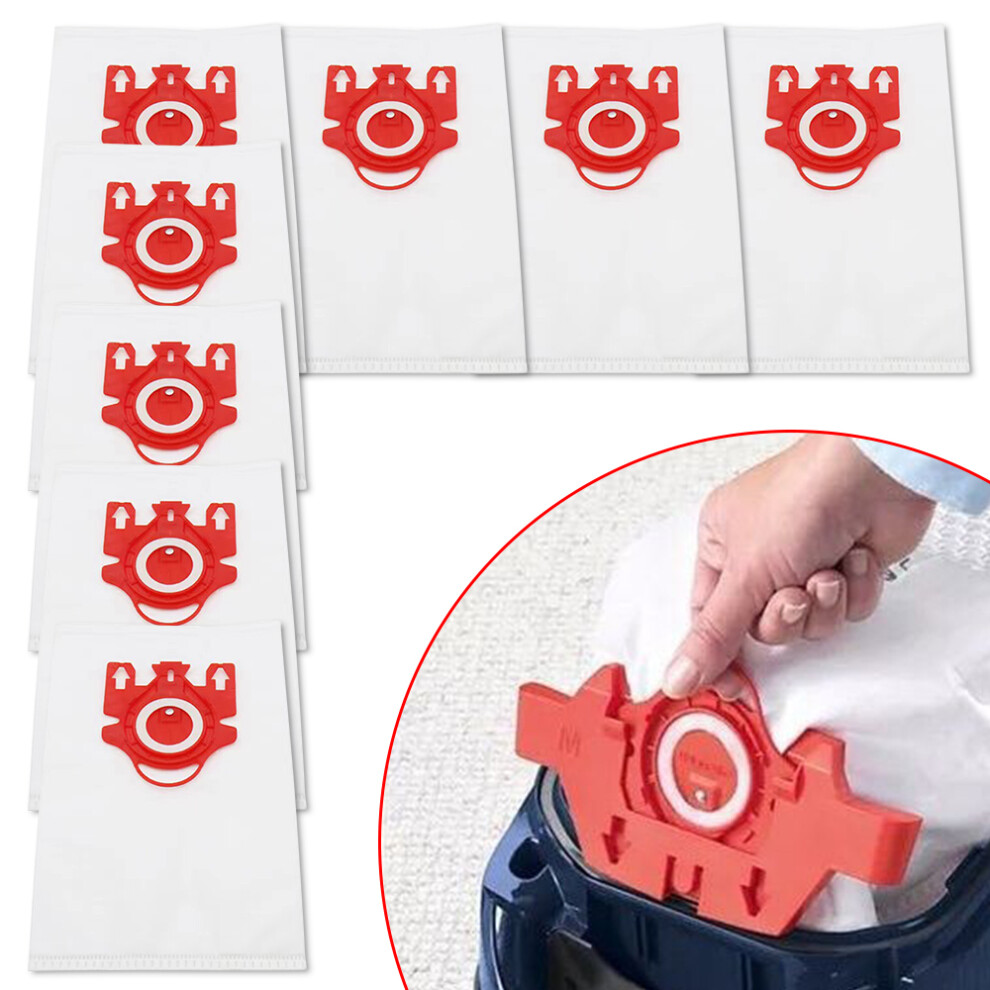 15 Pack Vacuum Bags for Models Fjn/GN Red & Blue 3D Compatible-image-OPC-PJ9VMMB-NEW