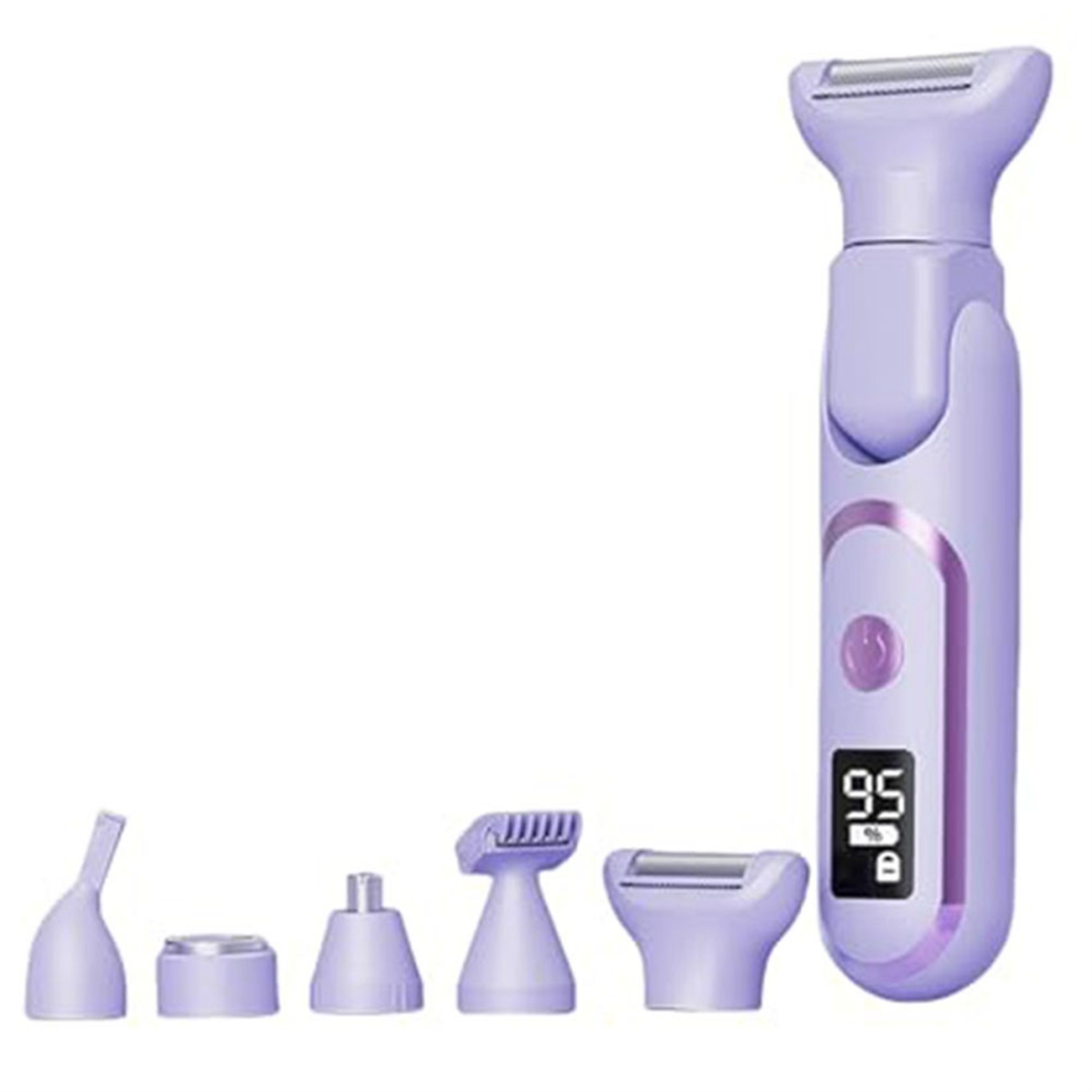 LCD Display Women'S Shaver Hair Removal Device Hair Removal Tool