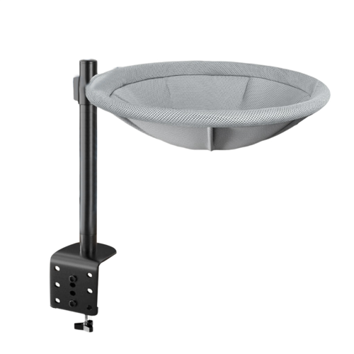 Cat Desk Bed 60 Rotating & Height Adjustable Cat Hammock Perch,