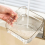 Large Capacity Ice Block Tray with Drawer-Type Design, Hidden Handle 4