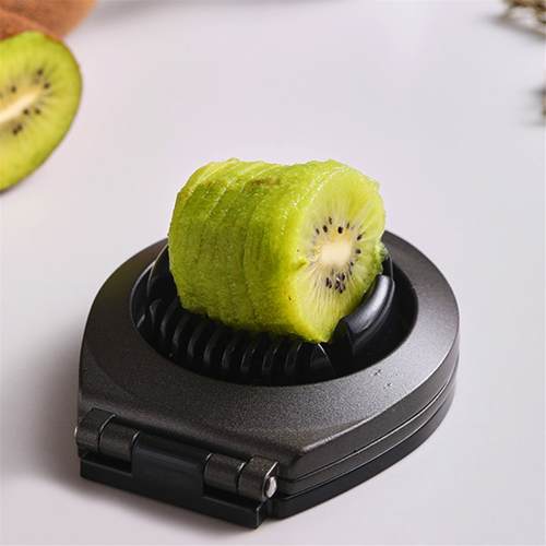 Egg Cutting Tool, 2-in-1 Egg Slicer, Dishwasher Safe, Egg Cutter 1
