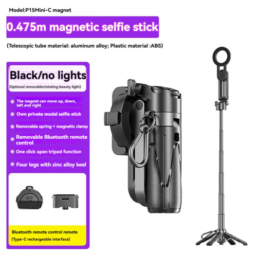Telescopic Multi Functional Tripod Phone Selfie Stick 1