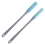 Toe Cleaning Brush Foot Cleaning Brush for Shower Long Handle Grey 1