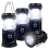4pc Solar Camping Lights, USB Charging Lights 1