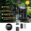 4pc Solar Camping Lights, USB Charging Lights 3