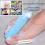 Toe Cleaning Brush Foot Cleaning Brush for Shower Long Handle Grey 7