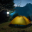 4pc Solar Camping Lights, USB Charging Lights 5