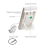 Thermometer Hygrometer Indoor Outdoor Temperature Humidity Meter 2