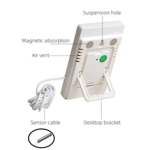 Thermometer Hygrometer Indoor Outdoor Temperature Humidity Meter 1