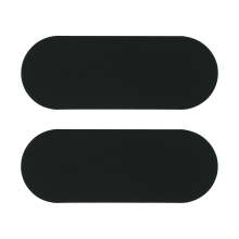 2pcs Drum Edge Protection Pad Drum Side Pad Instrument Accessories