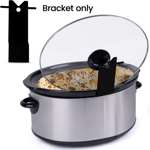 Slow Cooker Lid Holder for Stovetop for Kitchen Organization 1