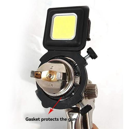 Sprays Tool Light Sprays Paint Night Work Floodlight Sprays Adapters 1