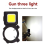 Sprays Tool Light Sprays Paint Night Work Floodlight Sprays Adapters 3
